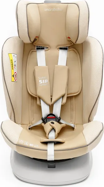Изображение товара Автокресло Amarobaby Champion Isofix / AMARO-2008CH-Be (бежевый)
