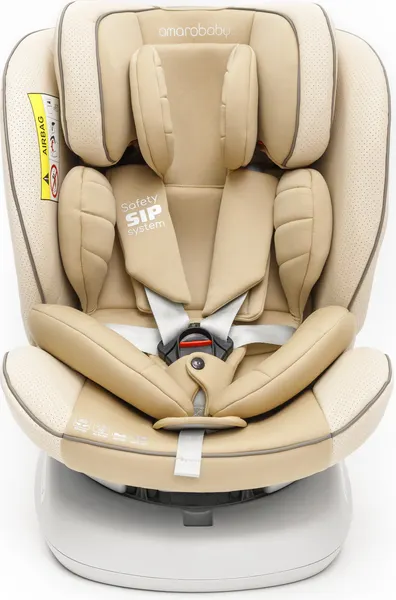 Изображение товара Автокресло Amarobaby Champion Isofix / AMARO-2008CH-Be (бежевый)