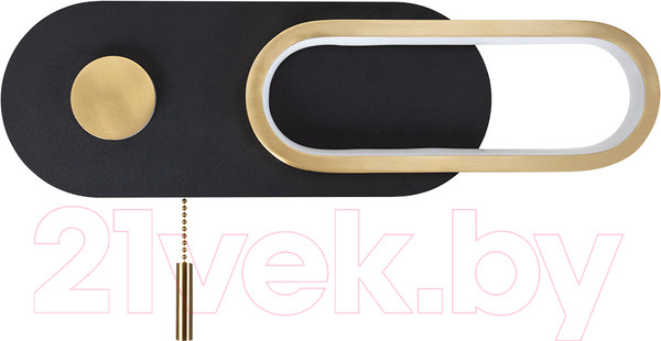 Изображение товара Бра Arte Lamp Lucas A2602AP-10BK