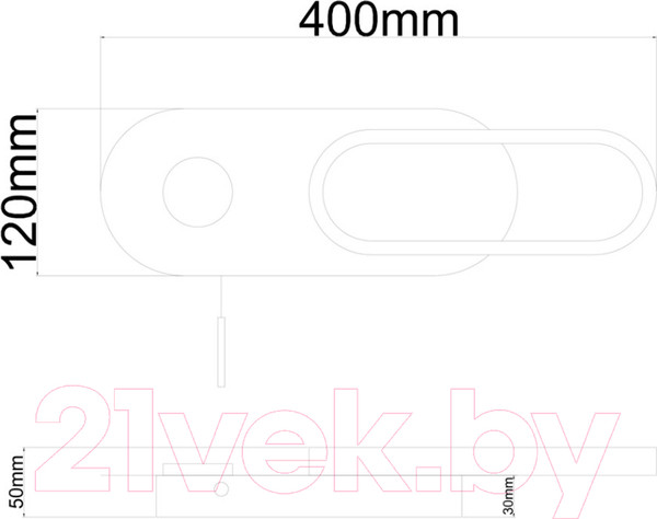 Изображение товара Бра Arte Lamp Lucas A2602AP-10BK