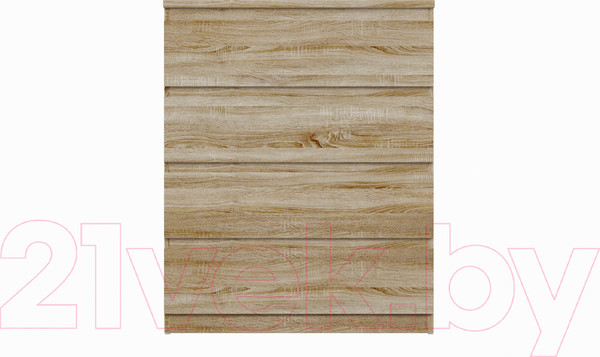 Изображение товара Комод Mio Tesoro Мальта 4 ящика 80x99 2.05.02.070.3 (дуб сонома)