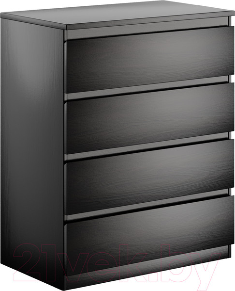 Изображение товара Комод Mio Tesoro Мальта 4 ящика 80x99 2.05.02.070.5 (дуб венге)