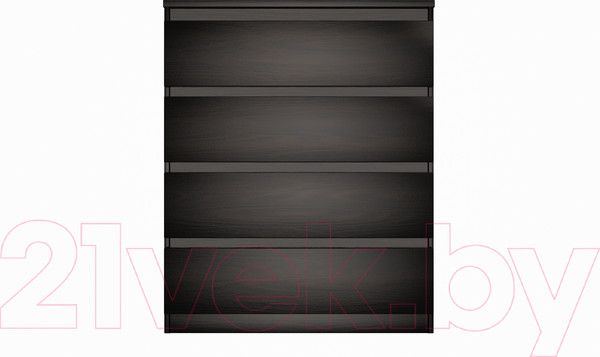 Изображение товара Комод Mio Tesoro Мальта 4 ящика 80x99 2.05.02.070.5 (дуб венге)