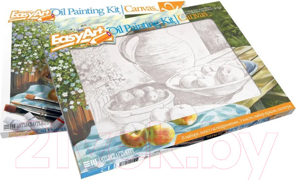 Изображение товара Картина по номерам Easy Art №2 Кувшин с фруктами / 737002