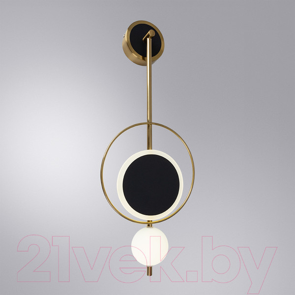 Изображение товара Бра Arte Lamp Polaris A2604AP-7BK