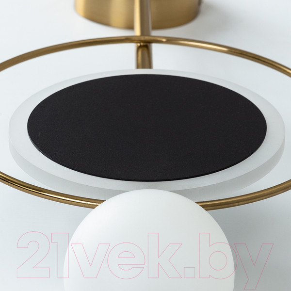 Изображение товара Бра Arte Lamp Polaris A2604AP-7BK