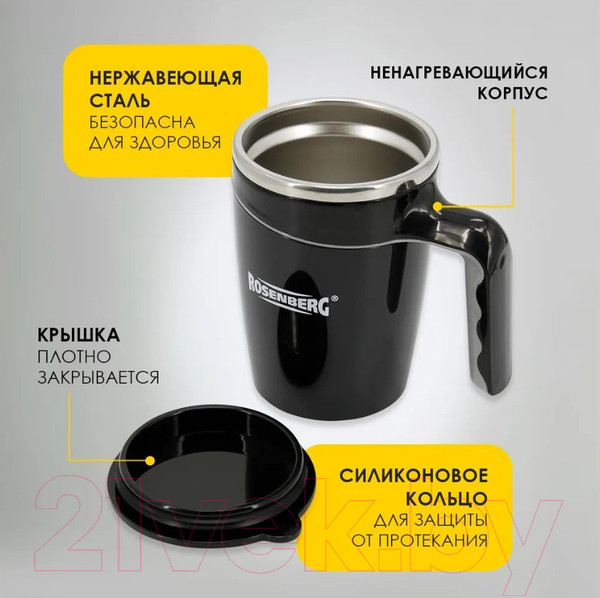 Изображение товара Термокружка Rosenberg RSS-415009