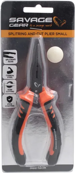 Изображение товара Плоскогубцы рыболовные Savage Gear MP Splitring And Cut Pliers / 71889 (S)