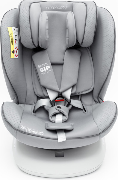 Изображение товара Автокресло Amarobaby Champion Isofix / AMARO-2008CH-Se (серый)