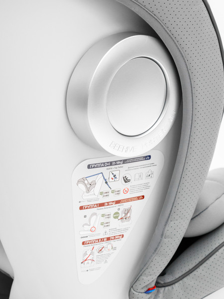 Изображение товара Автокресло Amarobaby Champion Isofix / AMARO-2008CH-Se (серый)
