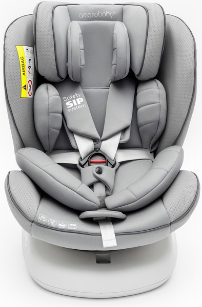 Изображение товара Автокресло Amarobaby Champion Isofix / AMARO-2008CH-Se (серый)