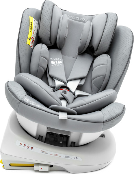 Изображение товара Автокресло Amarobaby Champion Isofix / AMARO-2008CH-Se (серый)