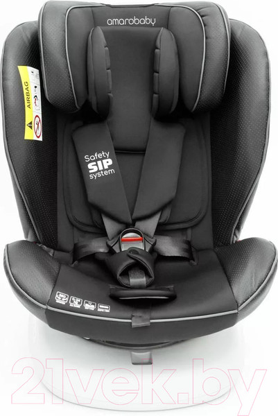 Изображение товара Автокресло Amarobaby Champion Isofix / AMARO-2008CH-Ch (черный)