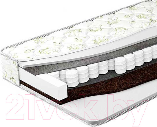 Изображение товара Матрас в кроватку Sonline Kids Smart TFK 60x120 (жаккард)