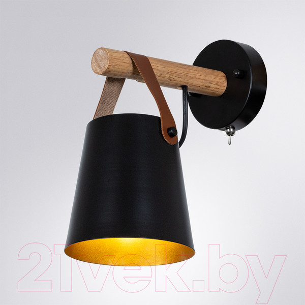 Изображение товара Бра Arte Lamp Thomas A7032AP-1BK