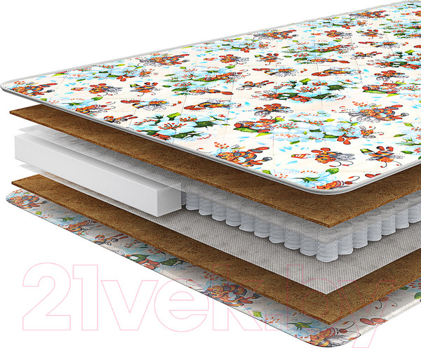 Изображение товара Матрас Sonline Kids Smart TFK 90x200 (жаккард)