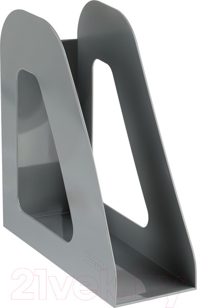 Изображение товара Лоток для бумаг Стамм Фаворит / ЛТВ-30496 (серый)