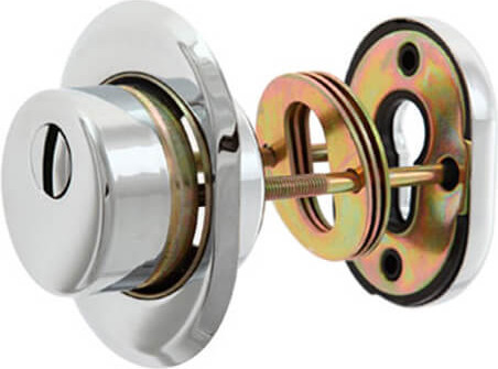 Изображение товара Накладка на цилиндр VELA V16-2+205-CR (хром)