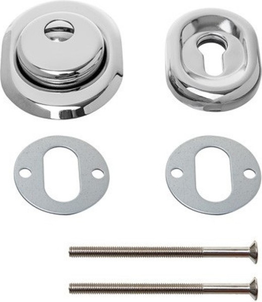 Изображение товара Накладка на цилиндр VELA V16-2+205-CR (хром)