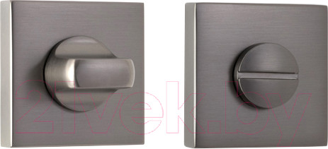 Изображение товара Фиксатор дверной защелки VELA Prima WC-Quadro (графит)