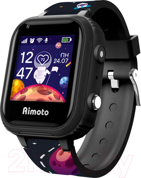 Изображение товара Умные часы детские Aimoto Pro 4G / 8100820 (космос)