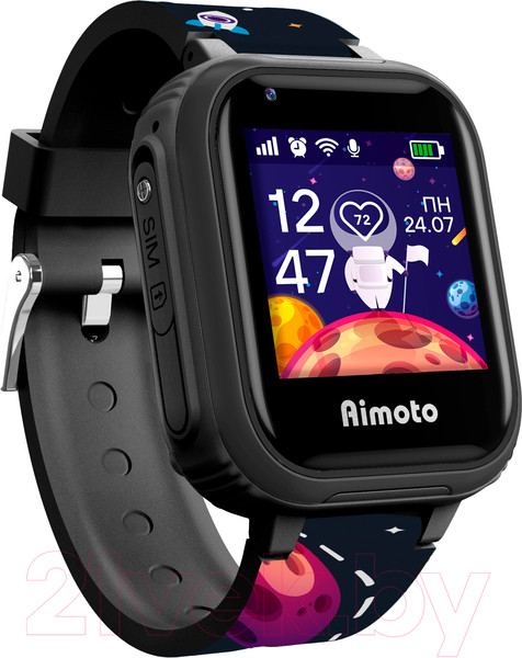 Изображение товара Умные часы детские Aimoto Pro 4G / 8100820 (космос)