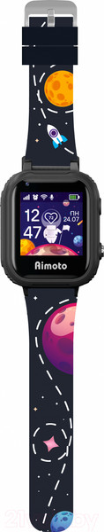 Изображение товара Умные часы детские Aimoto Pro 4G / 8100820 (космос)