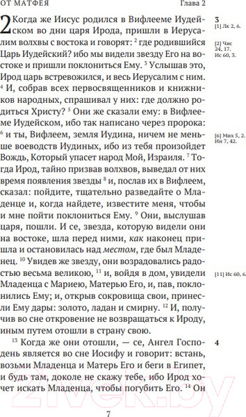 Изображение товара Книга Никея Новый Завет. С зачалами