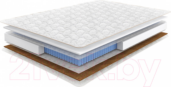 Изображение товара Матрас Sonline Prestige Life 90x190 (жаккард хлопковый/трикотаж)