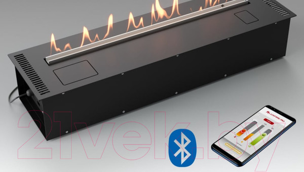 Изображение товара Биокамин Lux Fire Smart Flame 1000 RC / АБК-1000 RCSF