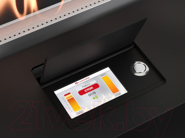 Изображение товара Биокамин Lux Fire Smart Flame 1000 RC / АБК-1000 RCSF
