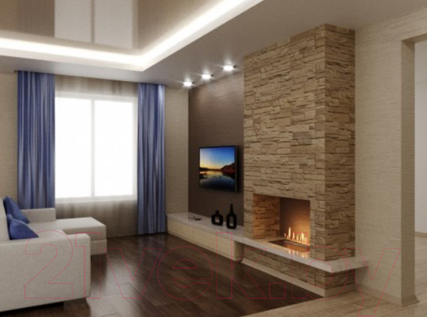 Изображение товара Биокамин Lux Fire Smart Flame 1000 RC / АБК-1000 RCSF