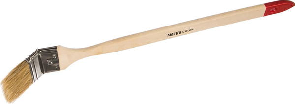 Изображение товара Кисть малярная MasterColor Радиаторная 30-0303