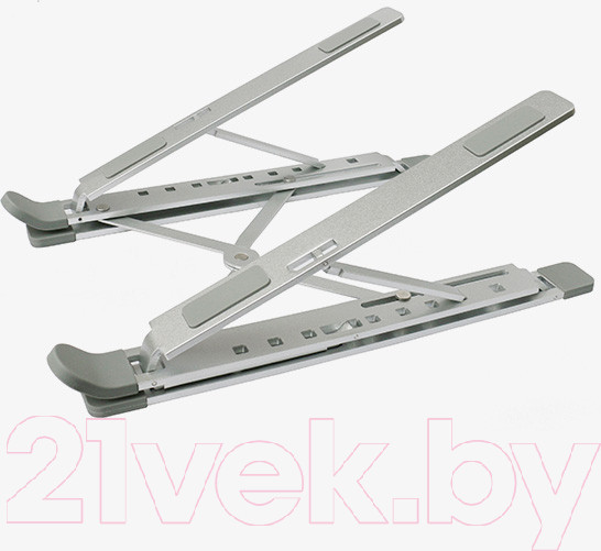 Изображение товара Подставка для ноутбука Miru MLS-5003 (серебристый)