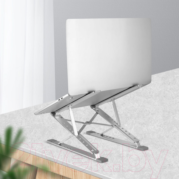 Изображение товара Подставка для ноутбука Miru MLS-5003 (серебристый)