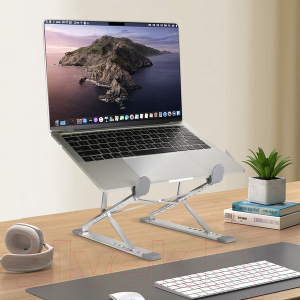 Изображение товара Подставка для ноутбука Miru MLS-5003 (серебристый)