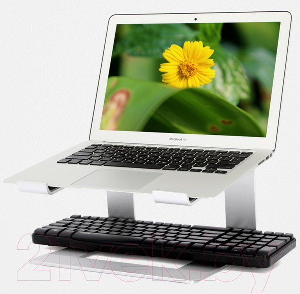 Изображение товара Подставка для ноутбука Miru MLS-5005 (серебристый)