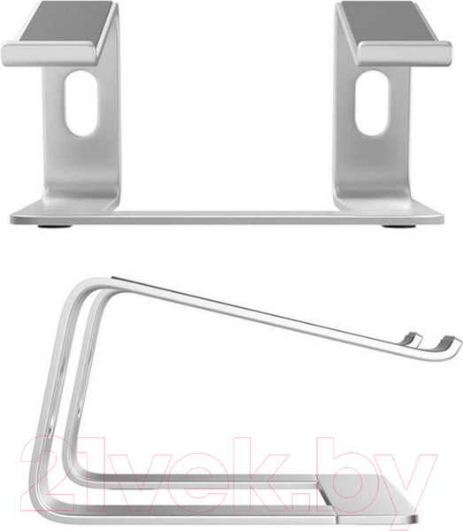 Изображение товара Подставка для ноутбука Miru MLS-5005 (серебристый)