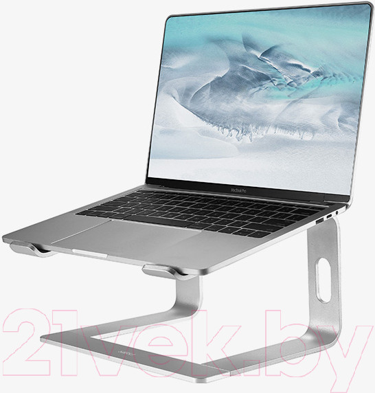 Изображение товара Подставка для ноутбука Miru MLS-5005 (серебристый)
