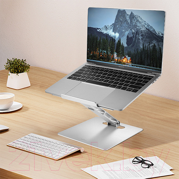 Изображение товара Подставка для ноутбука Miru MLS-5006 (серебристый)