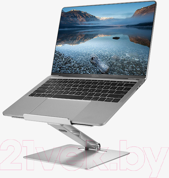 Изображение товара Подставка для ноутбука Miru MLS-5006 (серебристый)