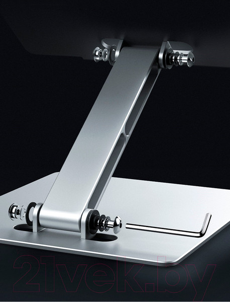 Изображение товара Подставка для ноутбука Miru MLS-5006 (серебристый)