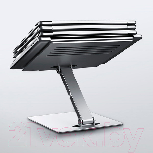 Изображение товара Подставка для ноутбука Miru MLS-5006 (серебристый)