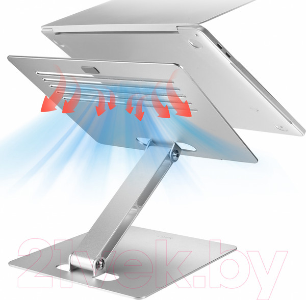 Изображение товара Подставка для ноутбука Miru MLS-5006 (серебристый)