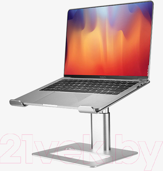Изображение товара Подставка для ноутбука Miru MLS-5007 (серебристый)