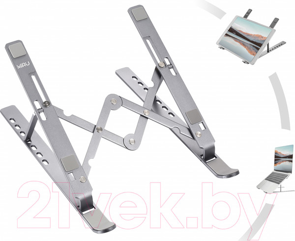 Изображение товара Подставка для ноутбука Miru MLS-5002 (серый)