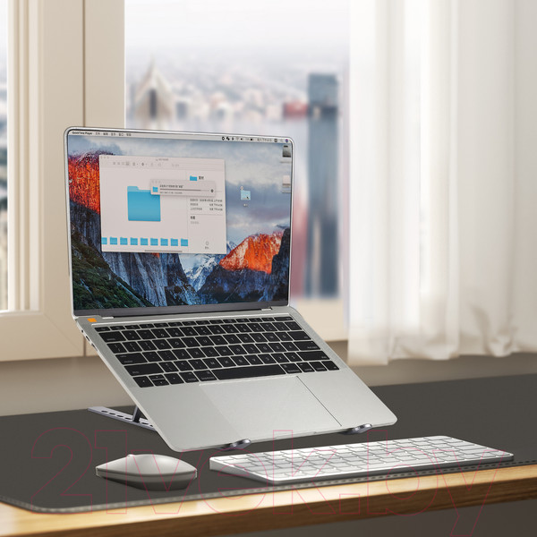 Изображение товара Подставка для ноутбука Miru MLS-5002 (серый)