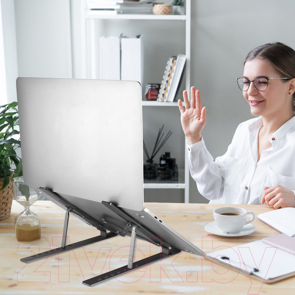 Изображение товара Подставка для ноутбука Miru MLS-5002 (серый)