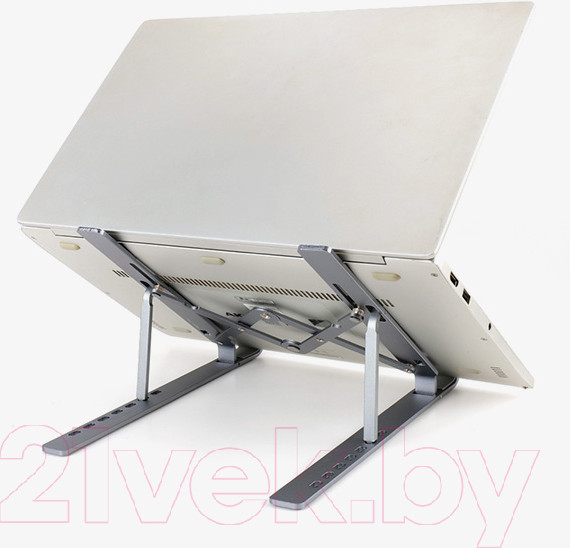 Изображение товара Подставка для ноутбука Miru MLS-5002 (серый)