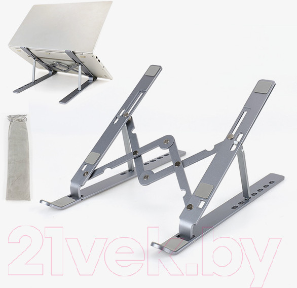 Изображение товара Подставка для ноутбука Miru MLS-5002 (серый)